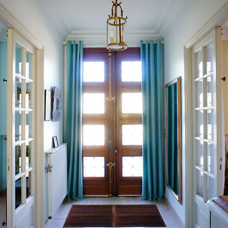 بيت ضيافة La Maison Verte ألبي