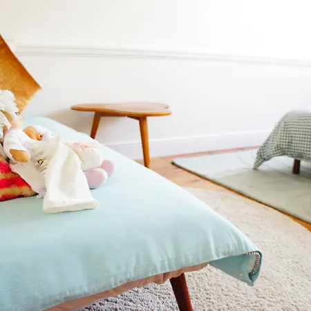 بيت ضيافة La Maison Verte ألبي