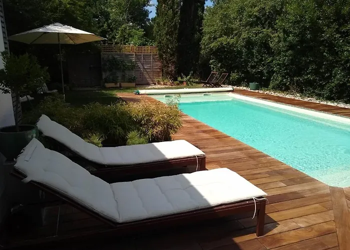 招待所 La Maison Verte 阿尔比