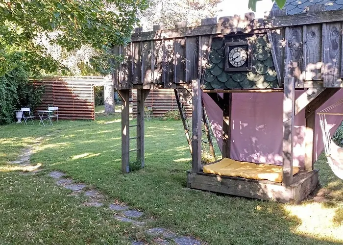 招待所 La Maison Verte 阿尔比