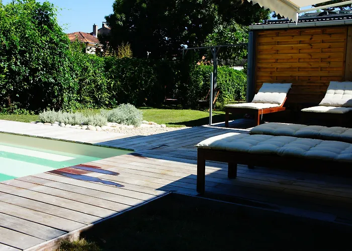 La Maison Verte 3* 阿尔比